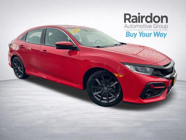 used 2021 Honda Civic car, priced at $21,888