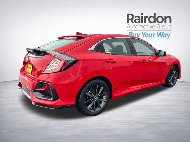 used 2021 Honda Civic car, priced at $21,888