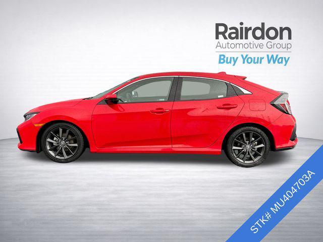used 2021 Honda Civic car, priced at $21,888