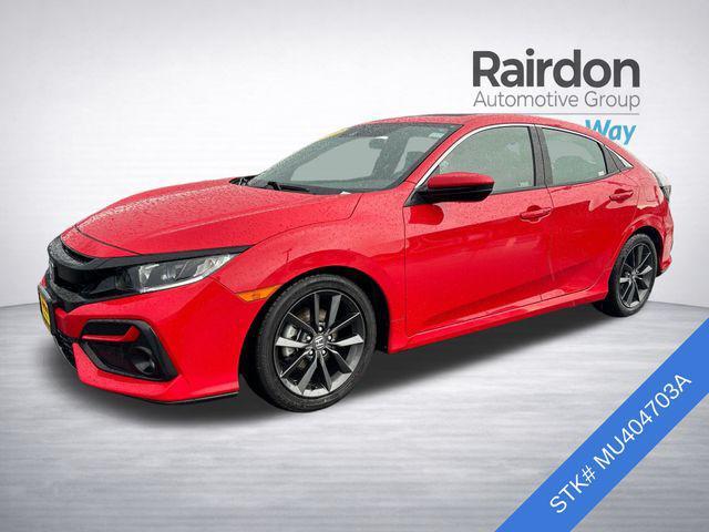 used 2021 Honda Civic car, priced at $21,888