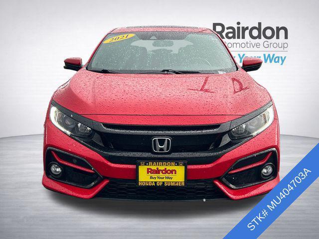 used 2021 Honda Civic car, priced at $21,888