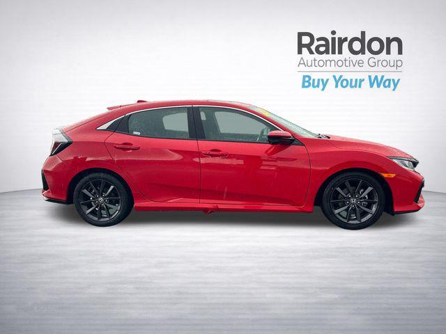 used 2021 Honda Civic car, priced at $21,888