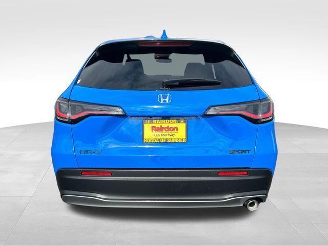 new 2026 Honda HR-V car, priced at $29,195