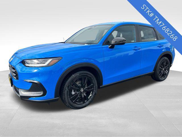 new 2026 Honda HR-V car, priced at $29,195