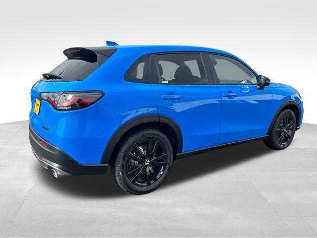 new 2026 Honda HR-V car, priced at $29,195