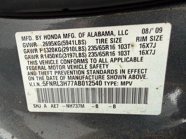 used 2010 Honda Odyssey car, priced at $9,899