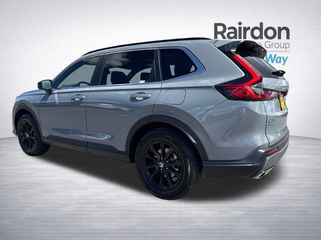 used 2024 Honda CR-V Hybrid car, priced at $32,917