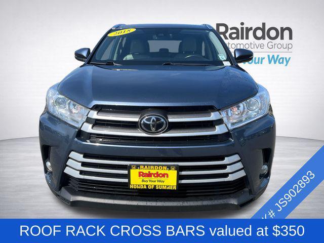 used 2018 Toyota Highlander car, priced at $22,614