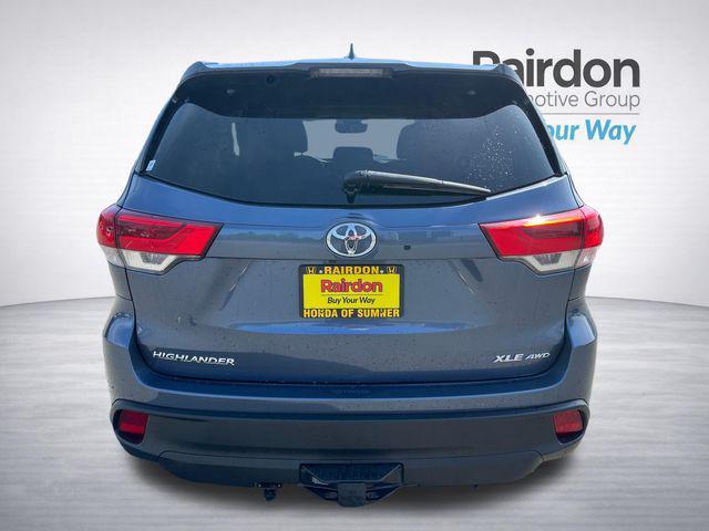 used 2018 Toyota Highlander car, priced at $22,614