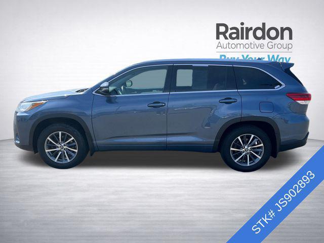 used 2018 Toyota Highlander car, priced at $22,614