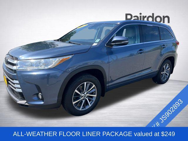 used 2018 Toyota Highlander car, priced at $22,614