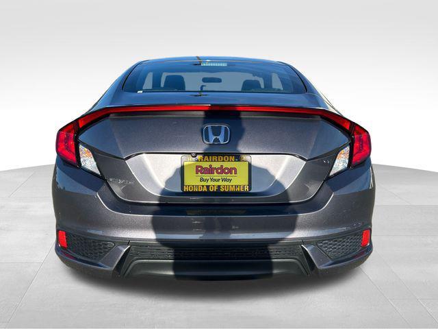 used 2016 Honda Civic car, priced at $9,645