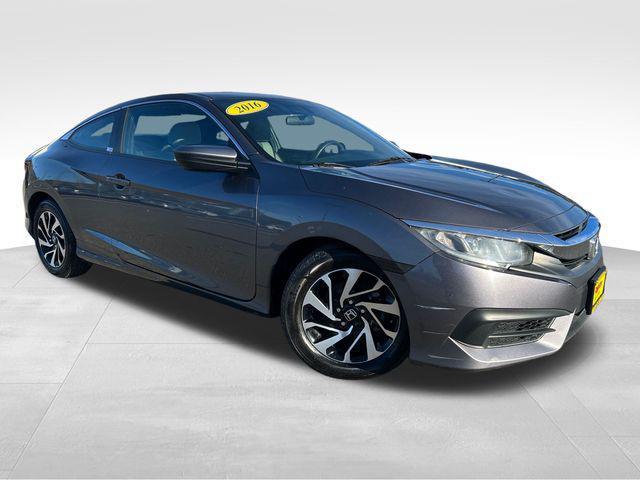 used 2016 Honda Civic car, priced at $9,645
