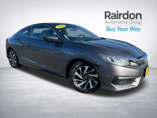 used 2016 Honda Civic car, priced at $8,888