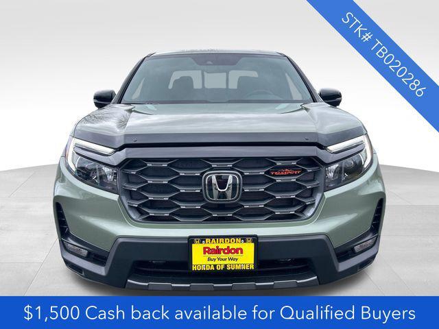 new 2026 Honda Ridgeline car, priced at $46,445