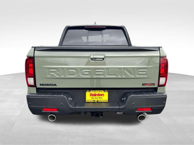 new 2026 Honda Ridgeline car, priced at $46,445