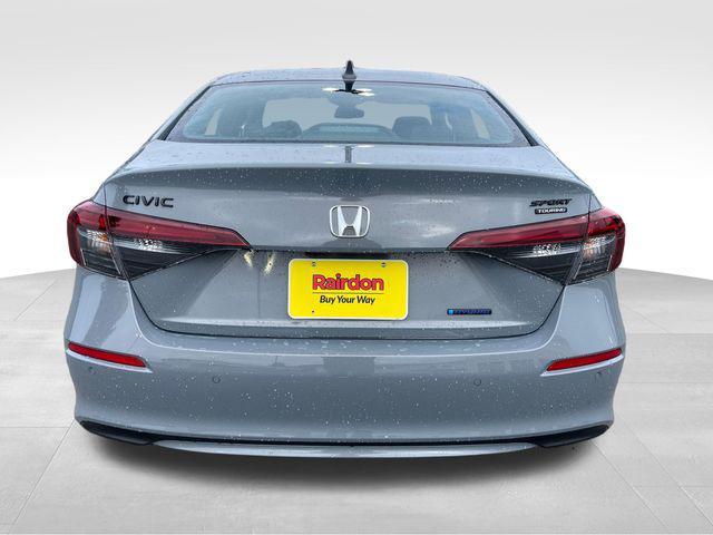new 2026 Honda Civic Hybrid car, priced at $34,245