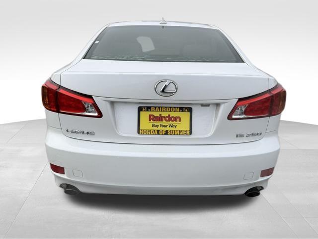 used 2009 Lexus IS 250 car, priced at $7,999