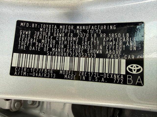used 2014 Toyota Corolla car, priced at $12,199