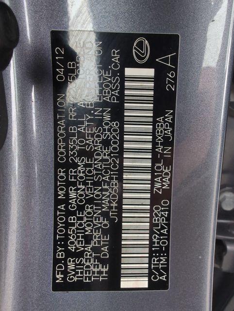 used 2012 Lexus CT 200h car, priced at $11,499