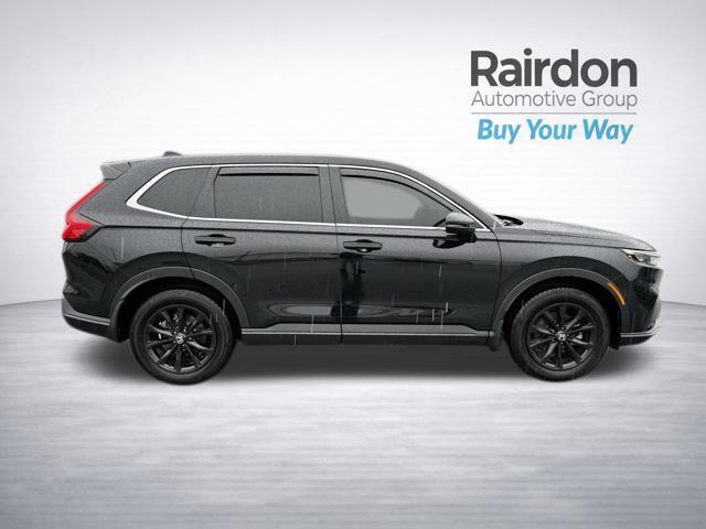 used 2025 Honda CR-V car, priced at $35,299