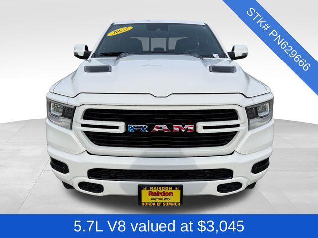 used 2023 Ram 1500 car, priced at $41,999