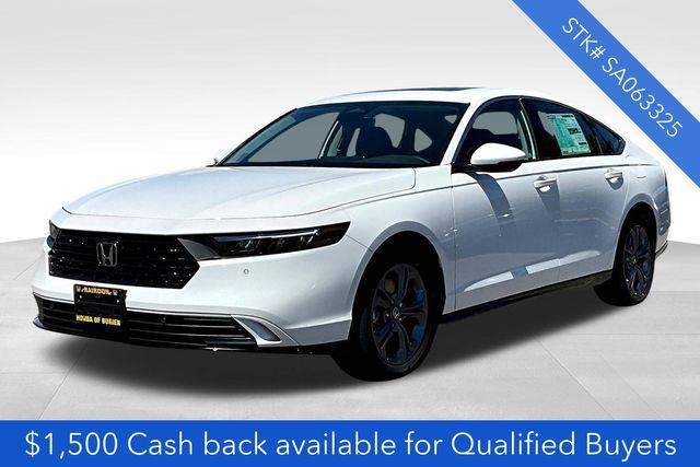 new 2025 Honda Accord Hybrid car, priced at $32,500
