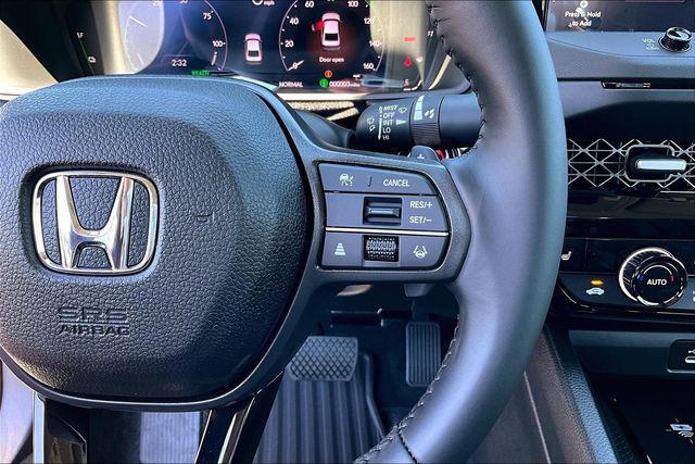 new 2025 Honda Accord Hybrid car, priced at $32,500