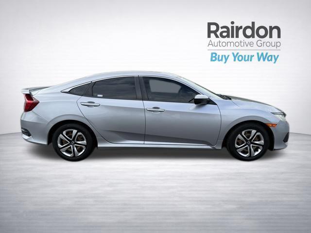used 2018 Honda Civic car, priced at $17,494