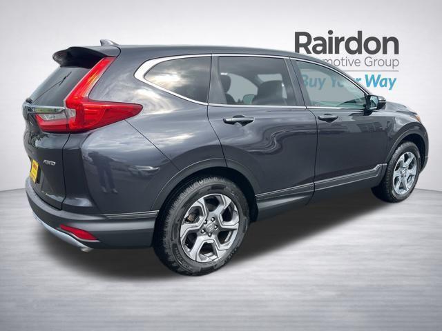 used 2017 Honda CR-V car, priced at $15,849