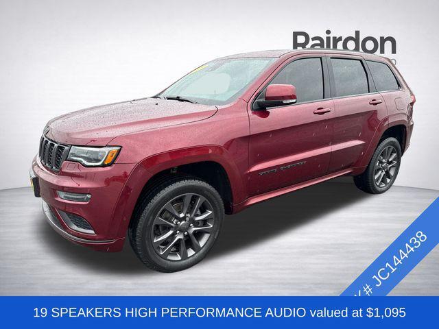 used 2018 Jeep Grand Cherokee car, priced at $20,199
