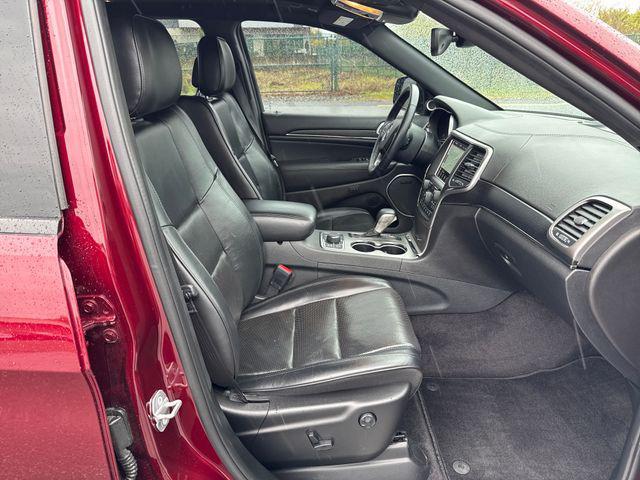used 2018 Jeep Grand Cherokee car, priced at $20,199