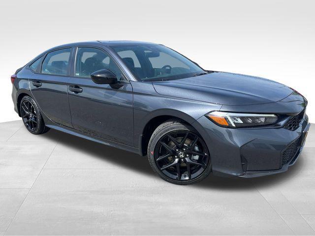 new 2026 Honda Civic Hybrid car, priced at $28,195