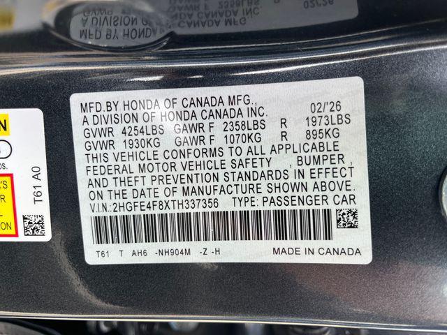 new 2026 Honda Civic Hybrid car, priced at $28,195