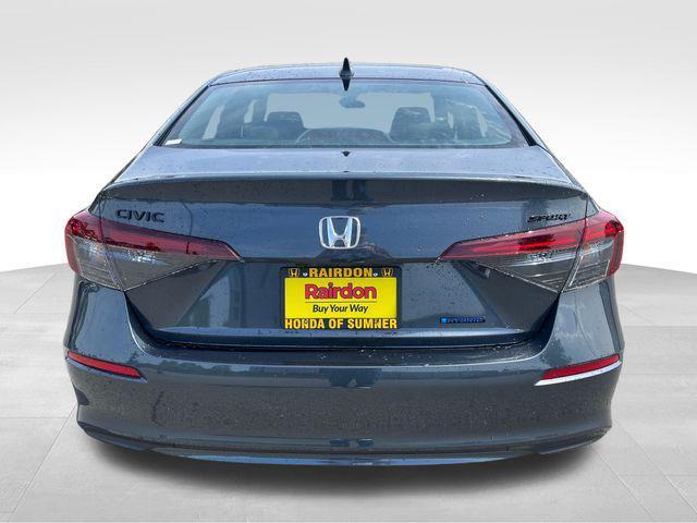 new 2026 Honda Civic Hybrid car, priced at $28,195