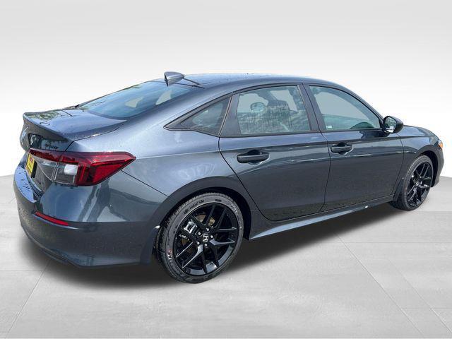 new 2026 Honda Civic Hybrid car, priced at $28,195