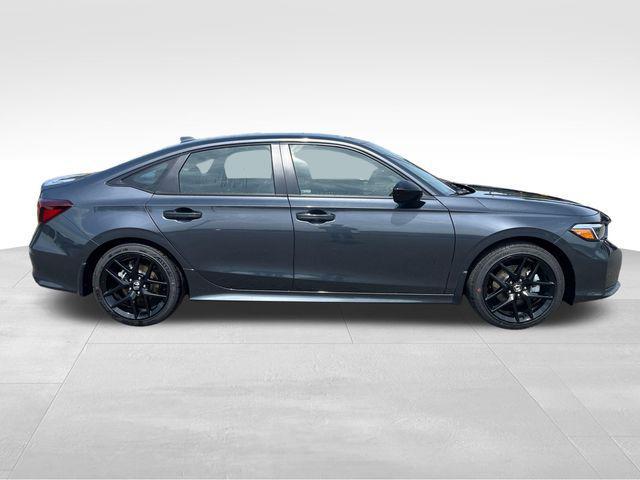 new 2026 Honda Civic Hybrid car, priced at $28,195