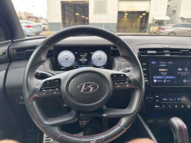 used 2022 Hyundai Tucson car, priced at $22,997