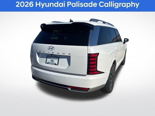 new 2026 Hyundai Palisade car, priced at $57,310