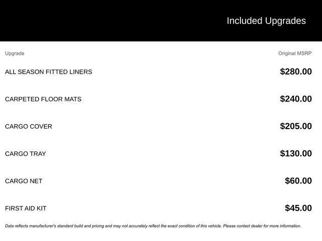 new 2026 Hyundai Tucson car, priced at $33,360