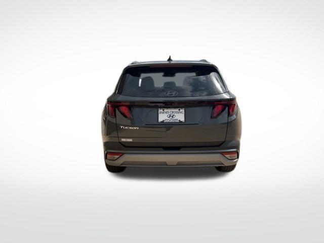 new 2026 Hyundai Tucson car, priced at $33,360