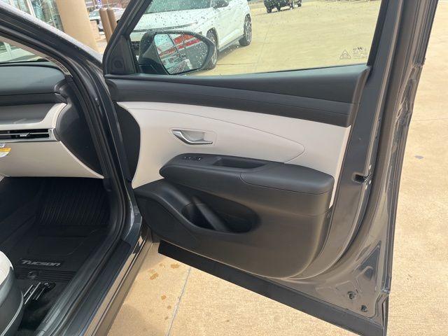 new 2026 Hyundai Tucson car, priced at $33,360