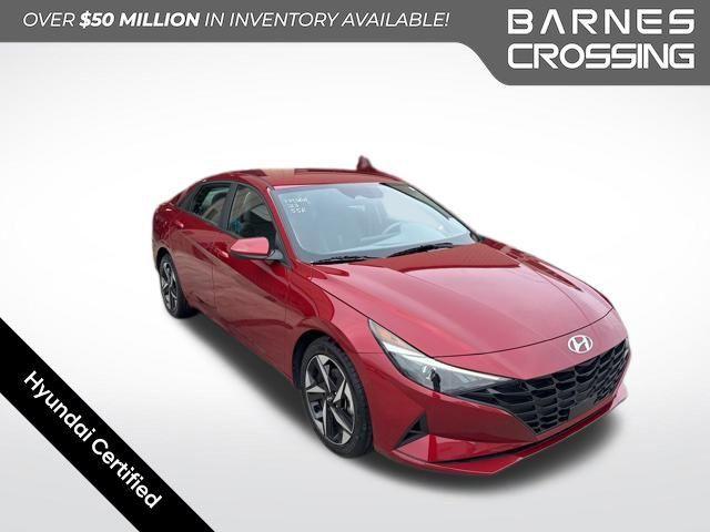 used 2023 Hyundai Elantra car, priced at $18,495