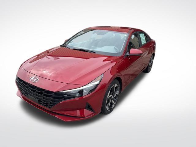 used 2023 Hyundai Elantra car, priced at $18,495