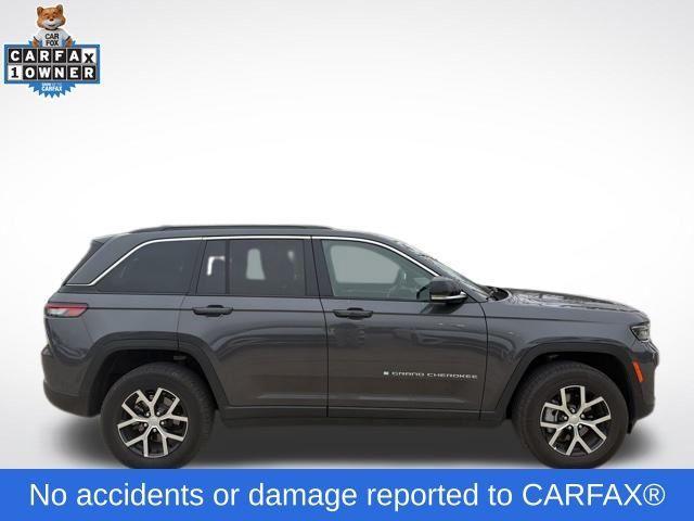 used 2025 Jeep Grand Cherokee car, priced at $38,900