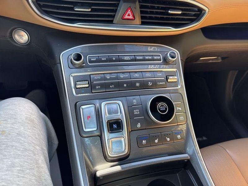 used 2022 Hyundai Santa Fe car, priced at $23,997