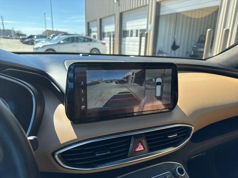 used 2022 Hyundai Santa Fe car, priced at $23,997