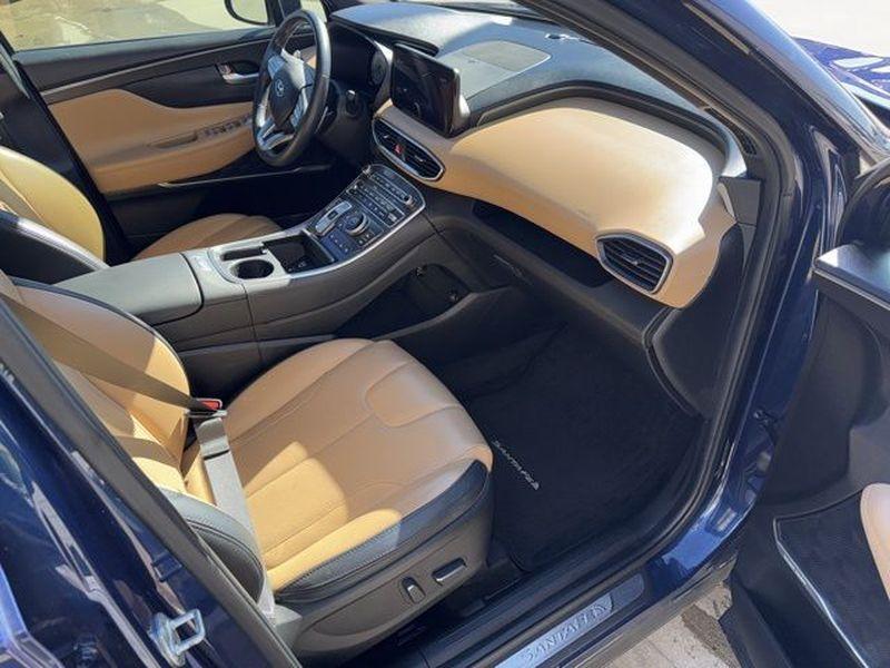 used 2022 Hyundai Santa Fe car, priced at $23,997