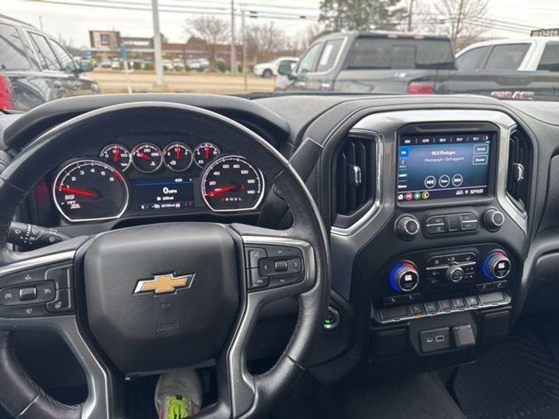 used 2022 Chevrolet Silverado 1500 Limited car, priced at $33,997