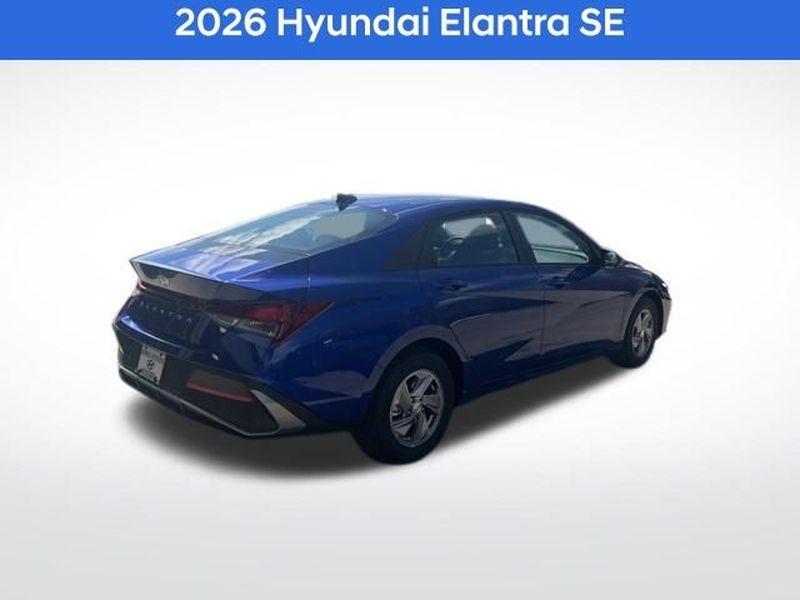 new 2026 Hyundai Elantra car, priced at $24,510